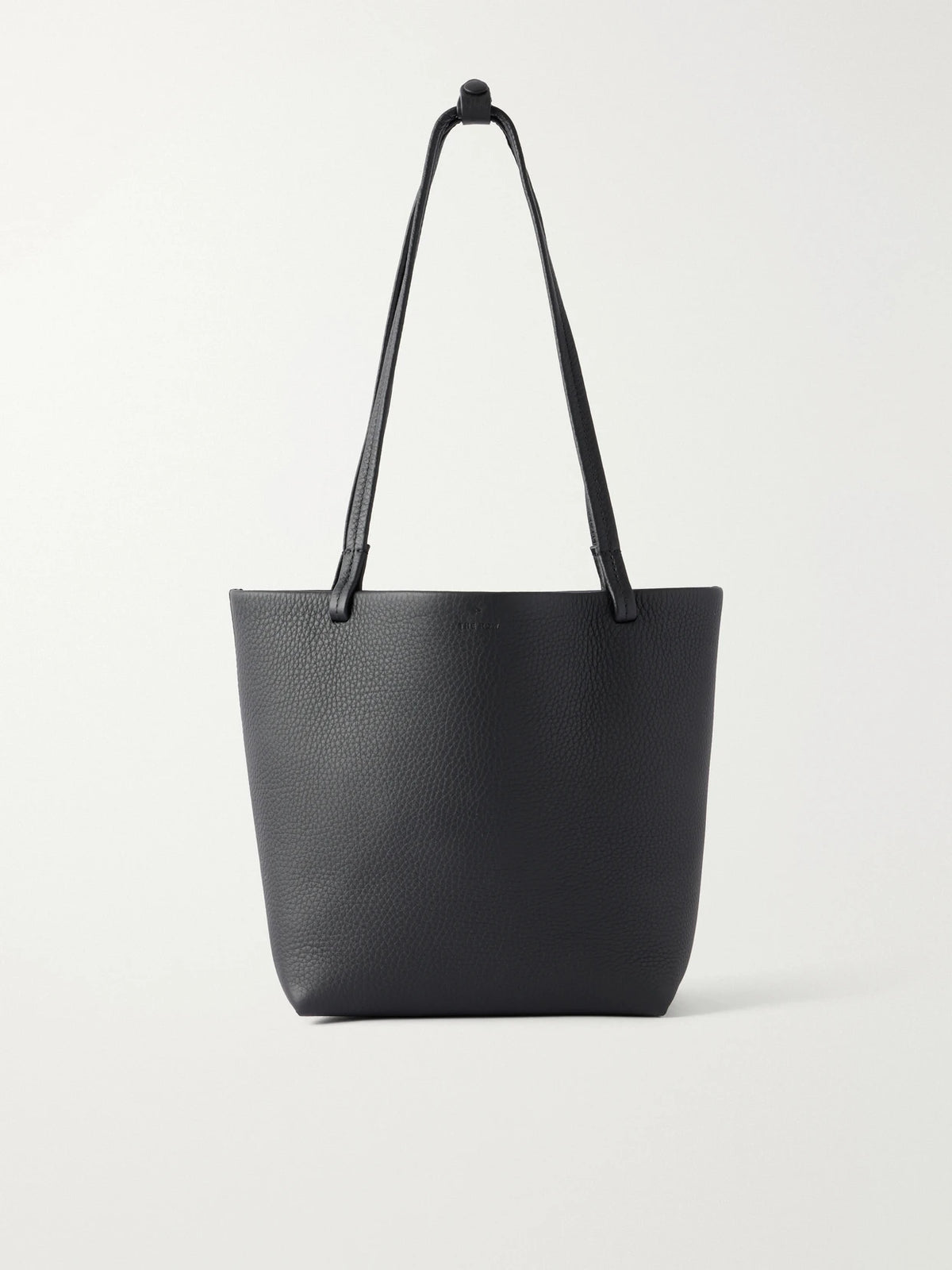 The Row Park Medium Textured-leather Tote