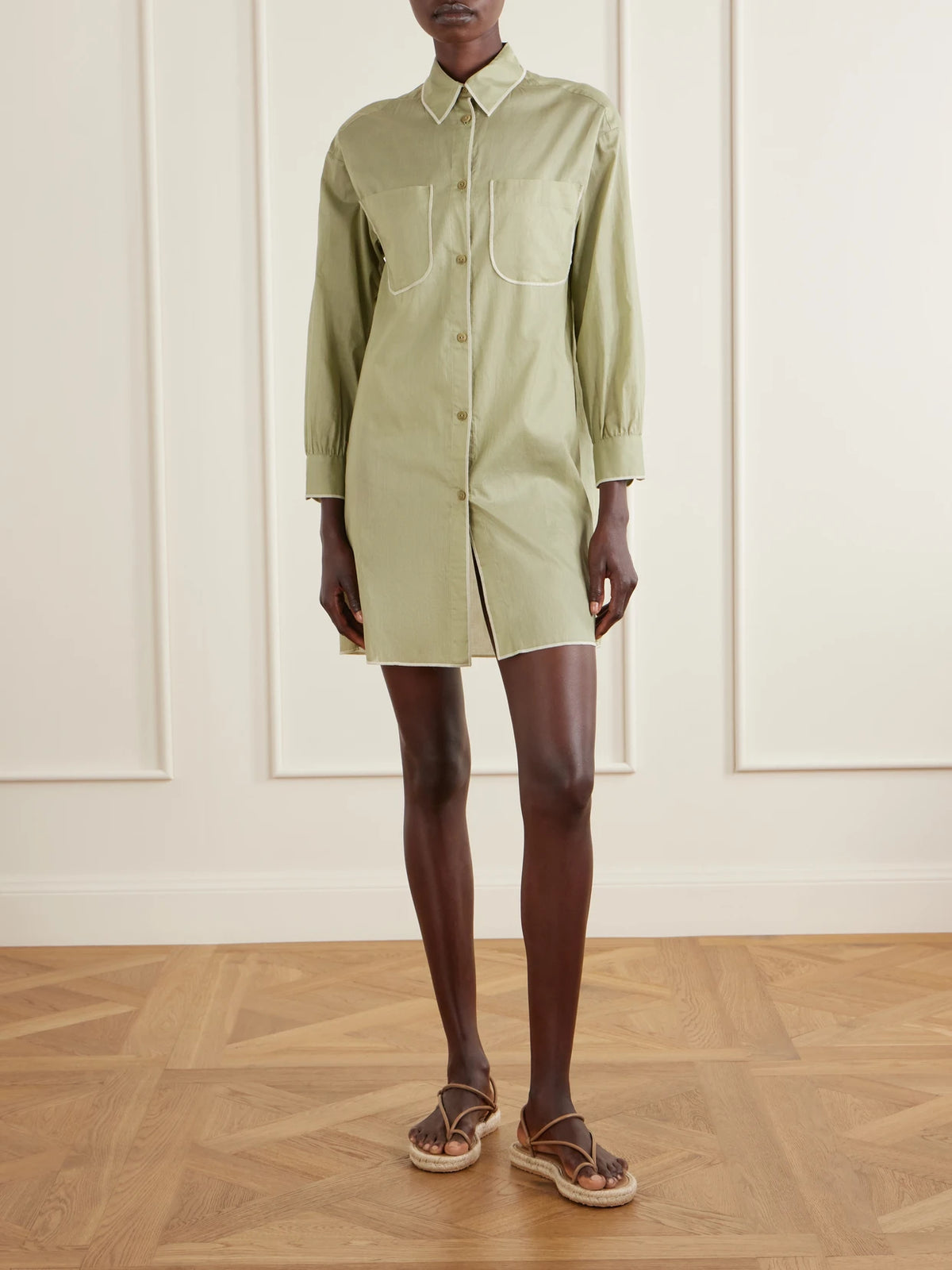 Eres Phare Cotton Shirt