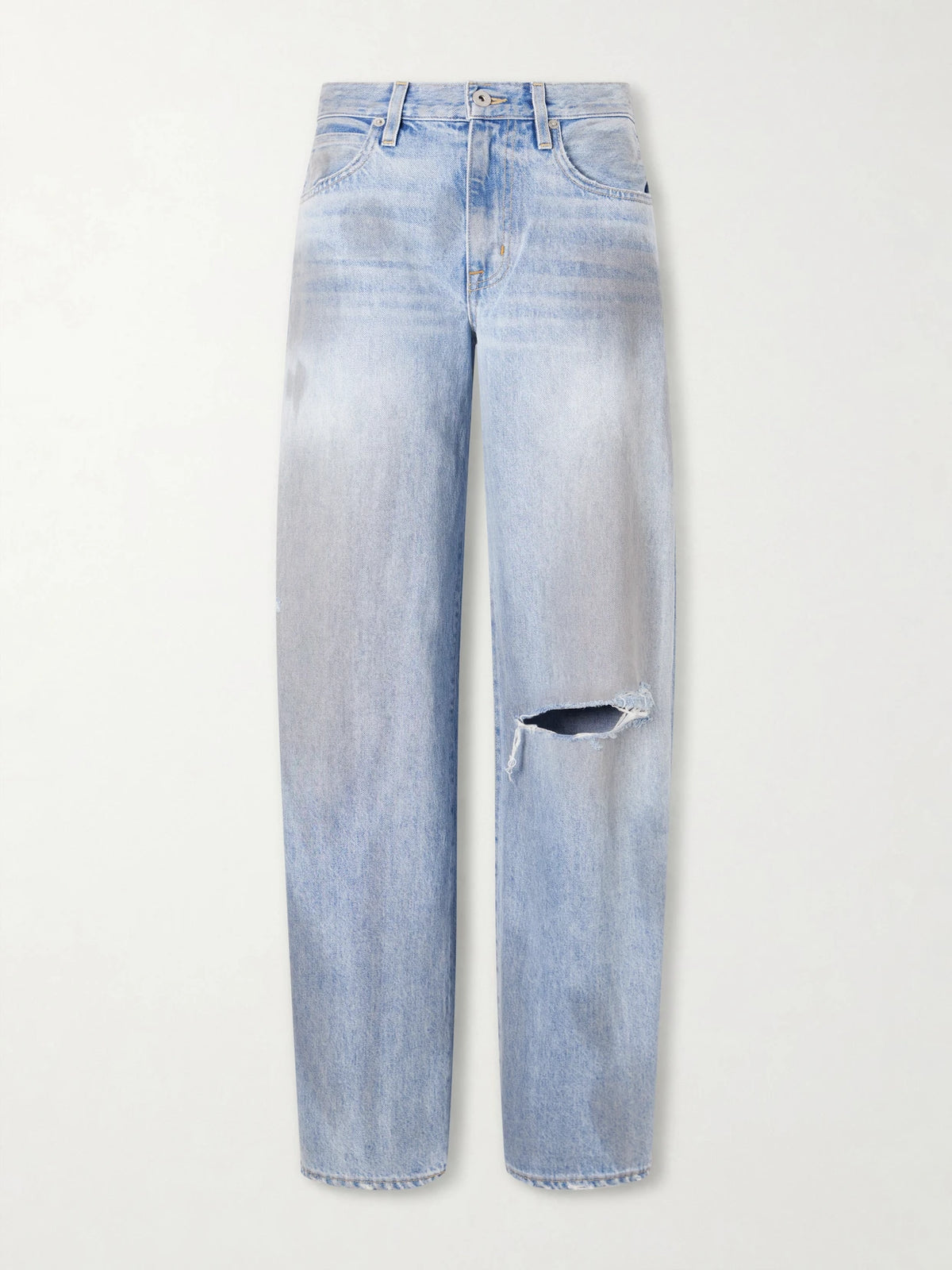 Tess Long Distressed Boyfriend Jeans