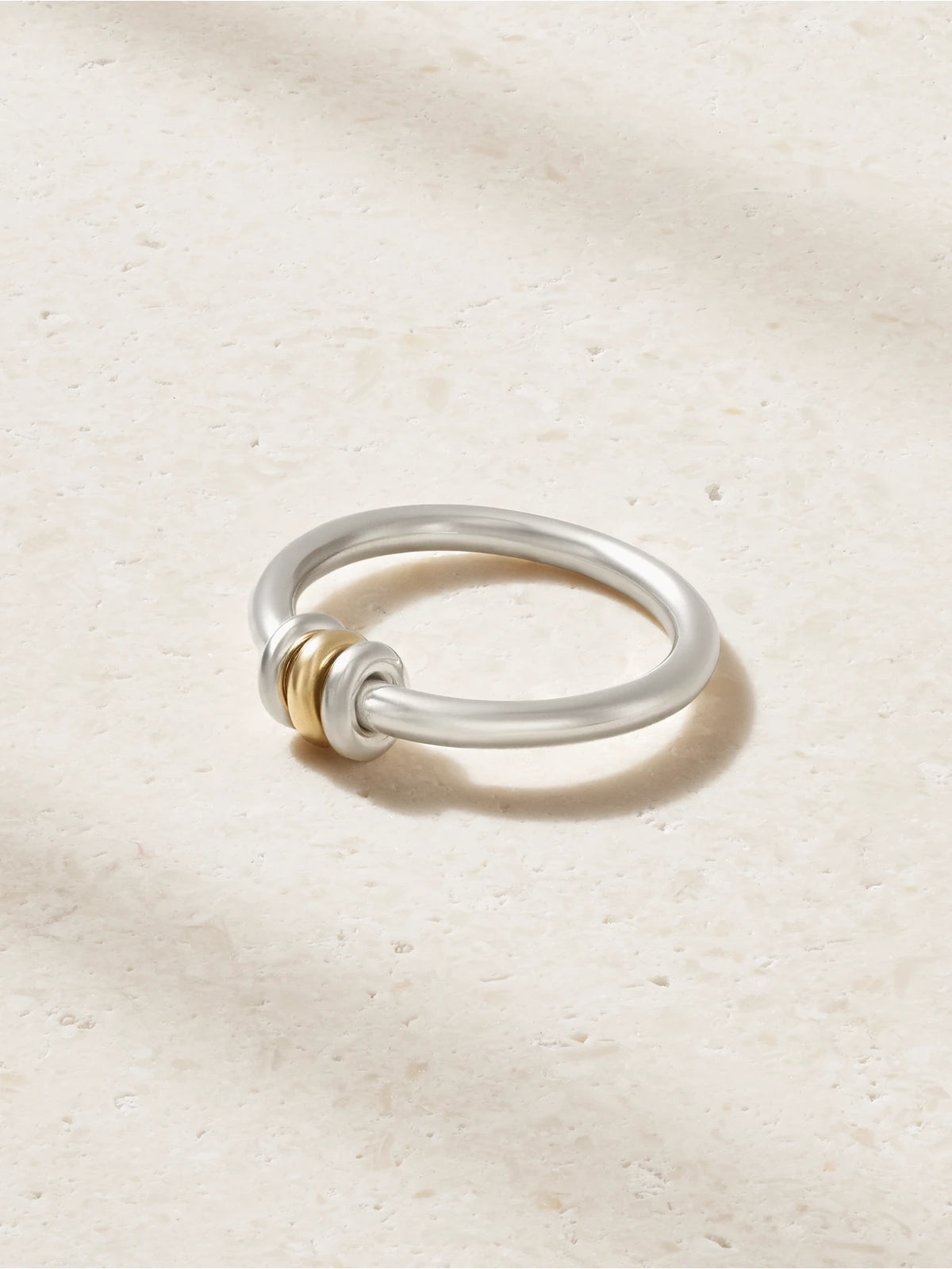 Sirius Sterling Silver And 18-karat Gold Ring