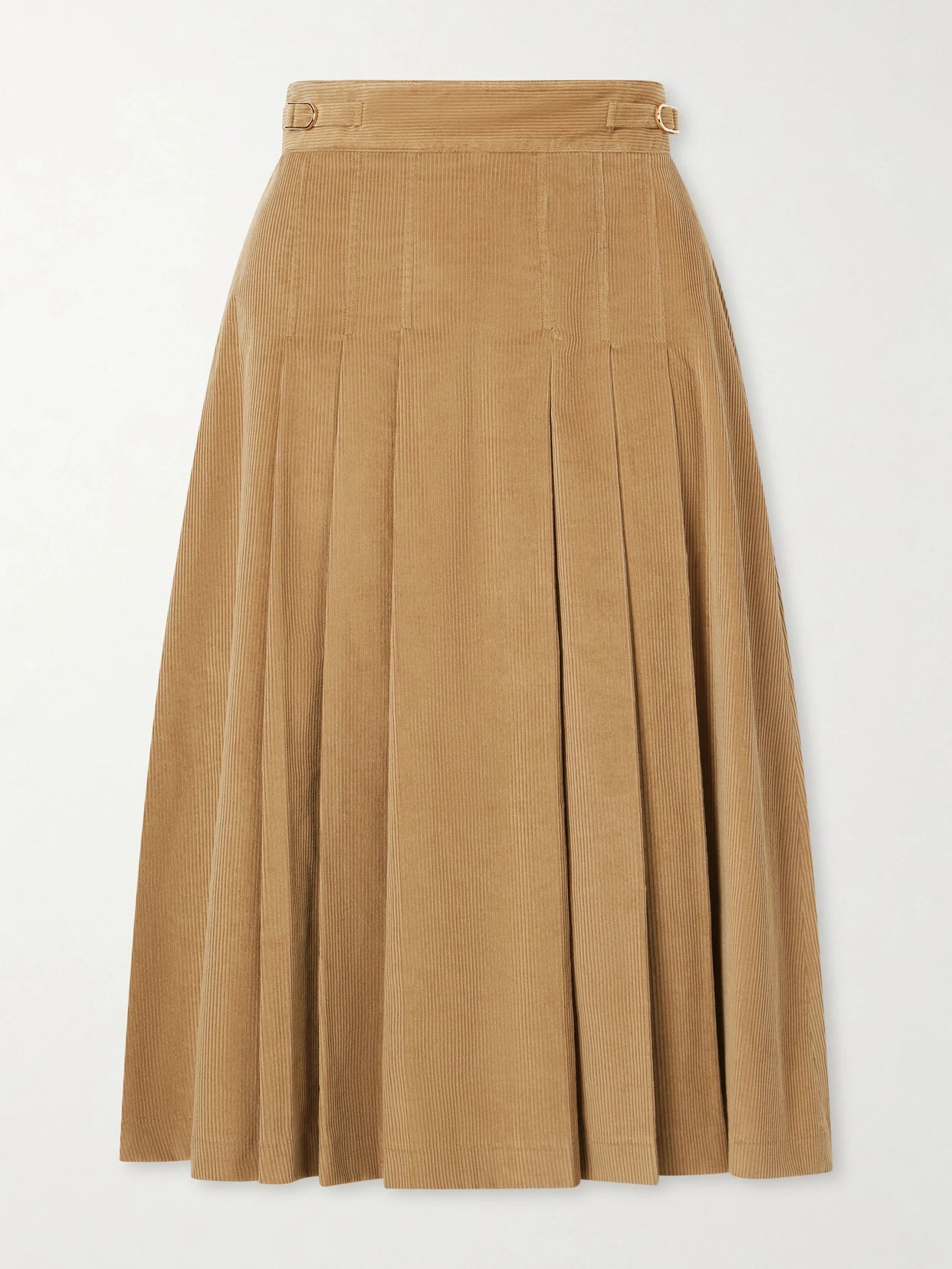Wesley Corduroy Cotton Maxi Skirt