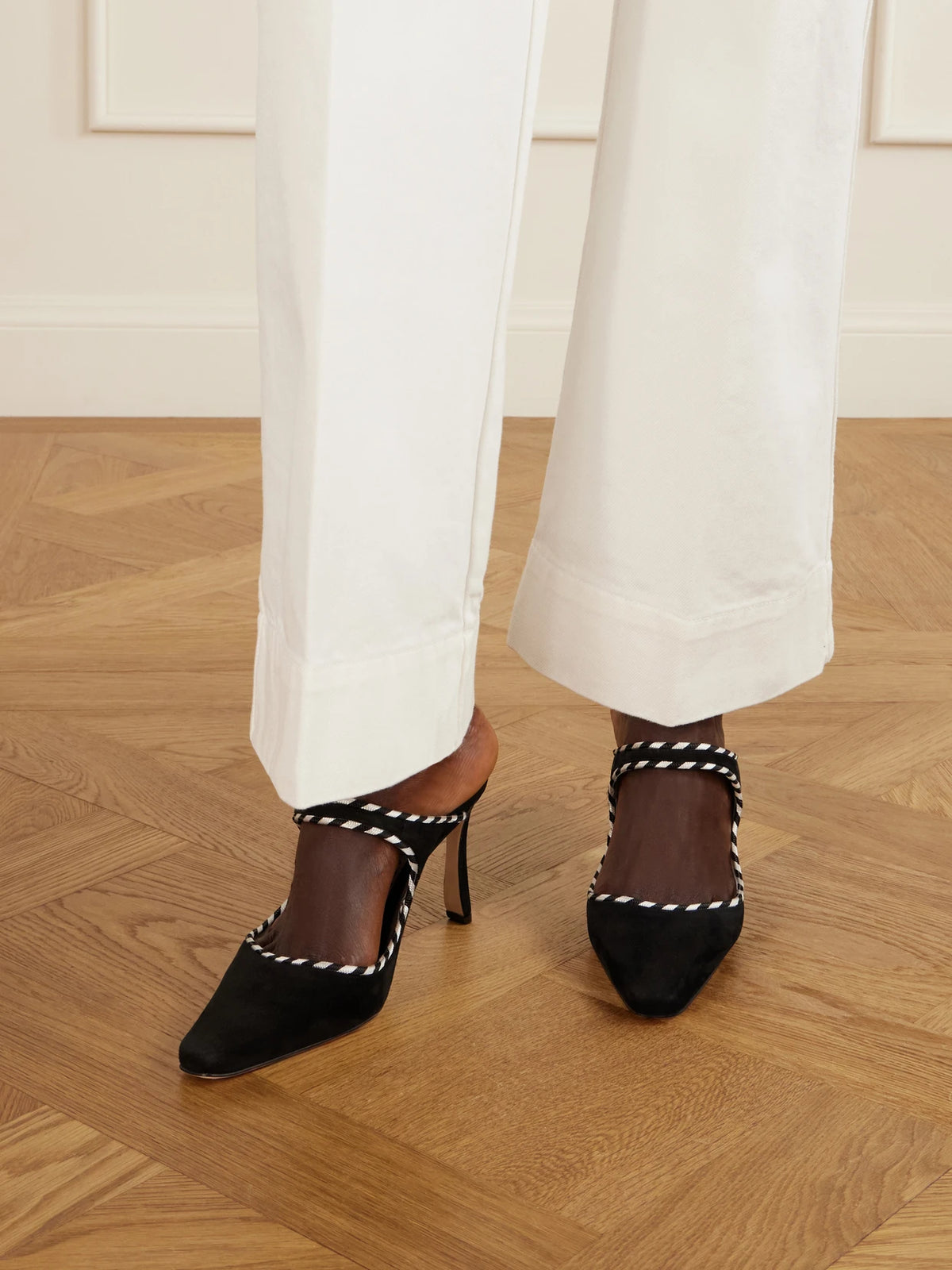 Pura 90 Suede Mules