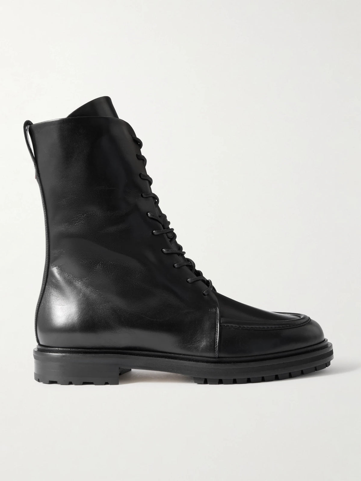 Tate Leather Ankle Boots