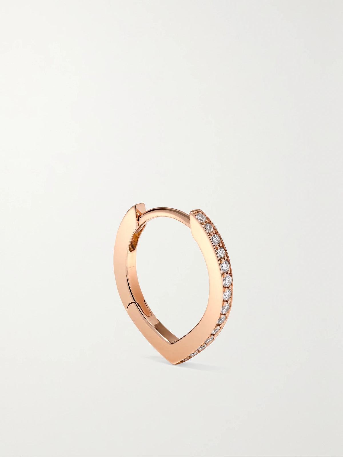 Antifer 18-karat Rose Gold Diamond Single Earring