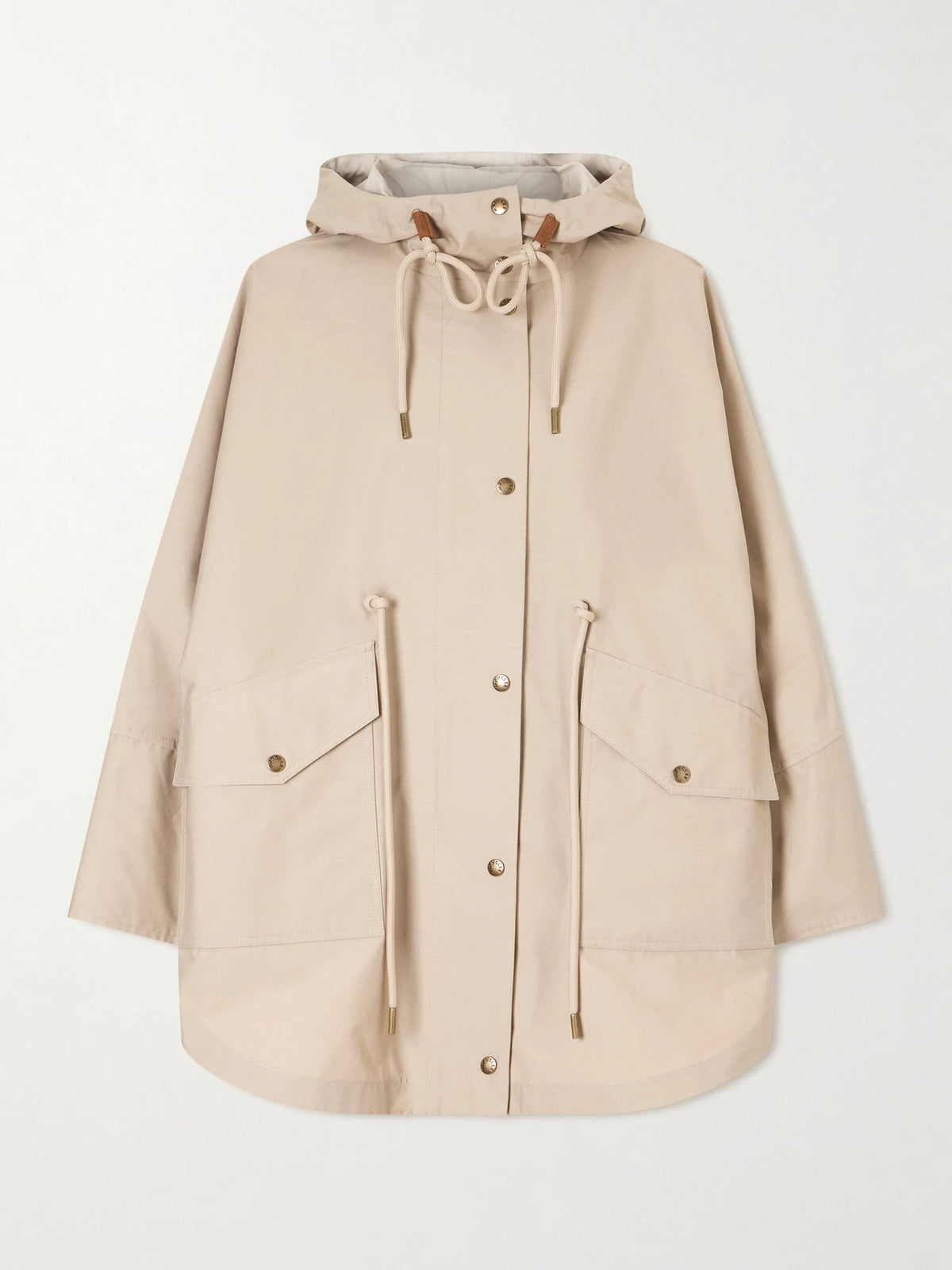 Brunnera Hooded Cotton-blend Jacket