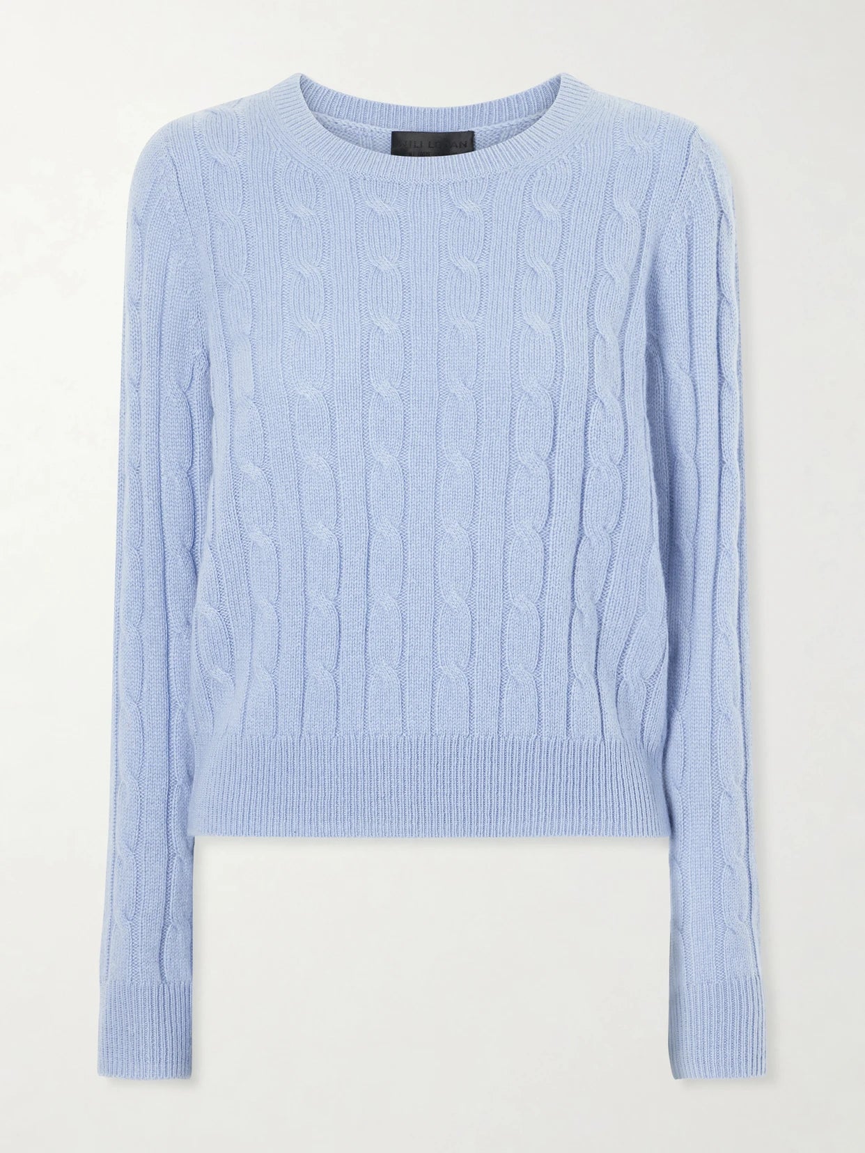 Silvie Cable-knit Cashmere Sweater