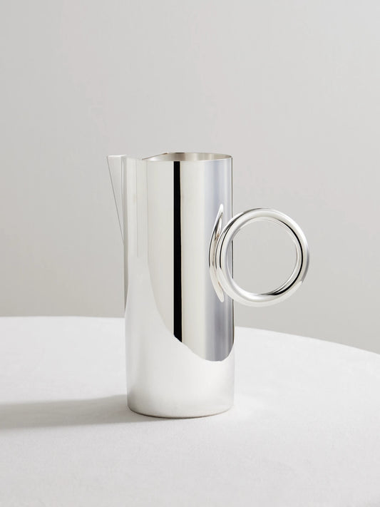 Vertigo Silver-plated Water Pitcher