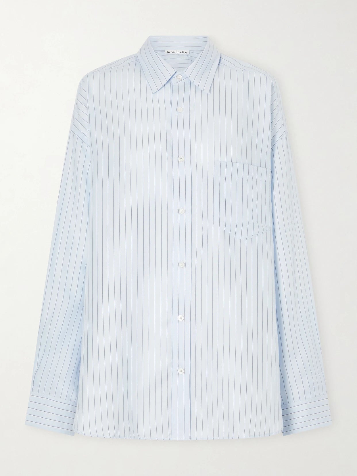Soffia Striped Woven Shirt
