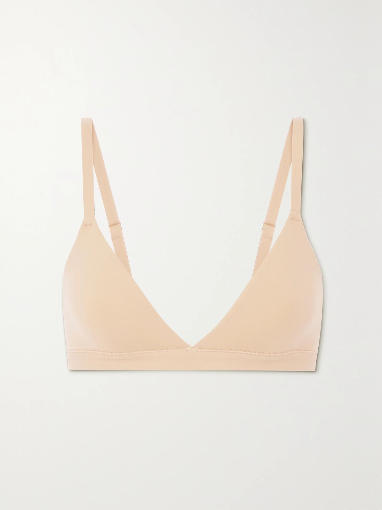 Fits Everybody Triangle Bralette - Sand