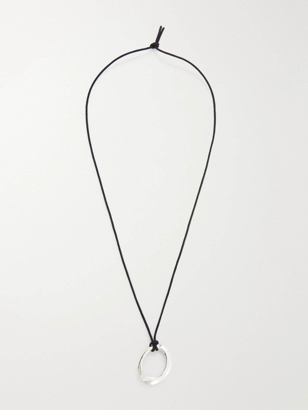 AGMES Marta Sterling Silver Pendant Necklace