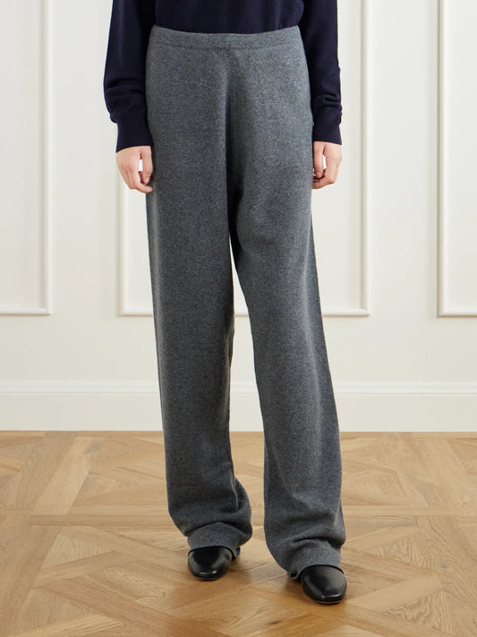 Extreme Rush Cashmere-blend Straight-leg Sweatpants