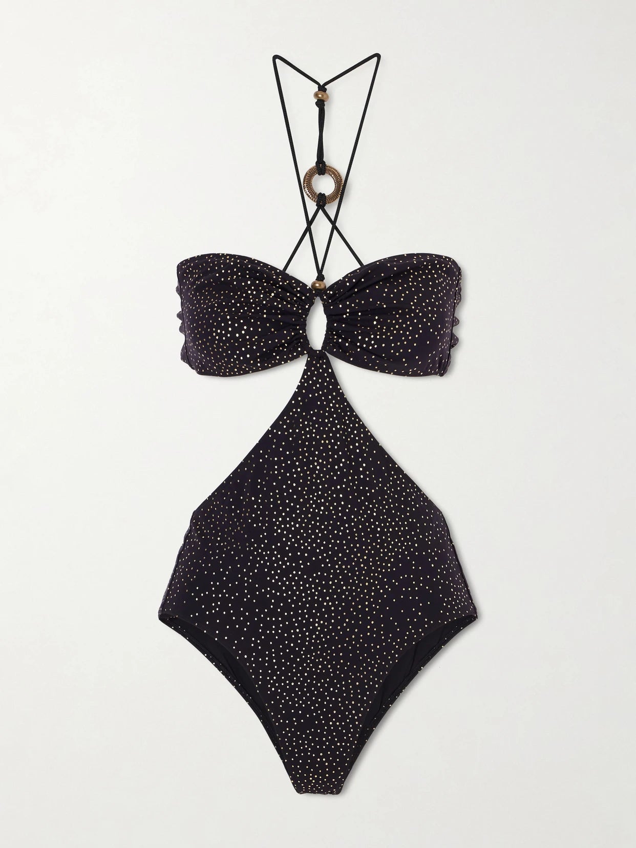 Idoya Polka-dot Swimsuit