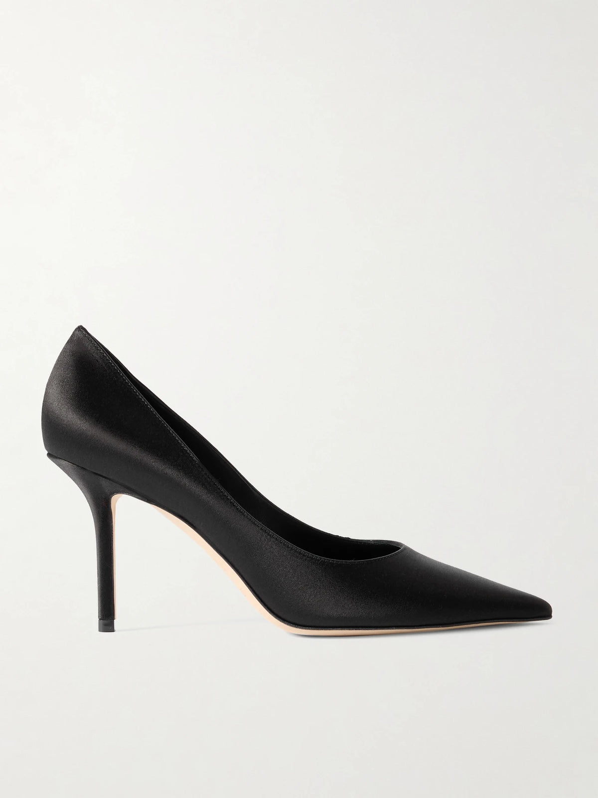 Love 85 Satin Pumps