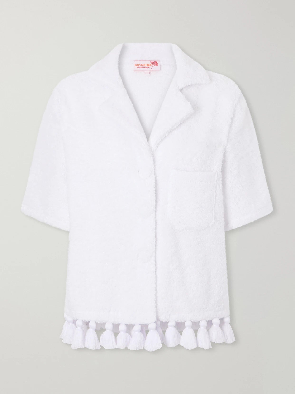 Antonia Cotton-terry Shirt