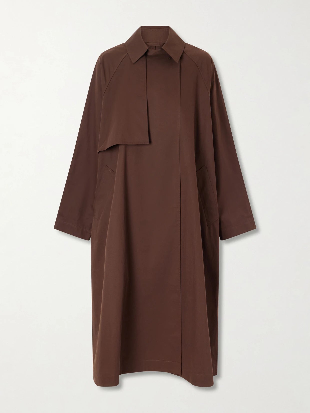 Delta Cotton-twill Trench Coat