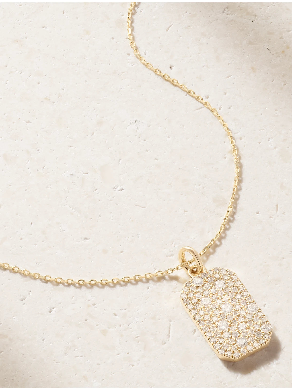 Hold Me 14-karat Gold Diamond Necklace