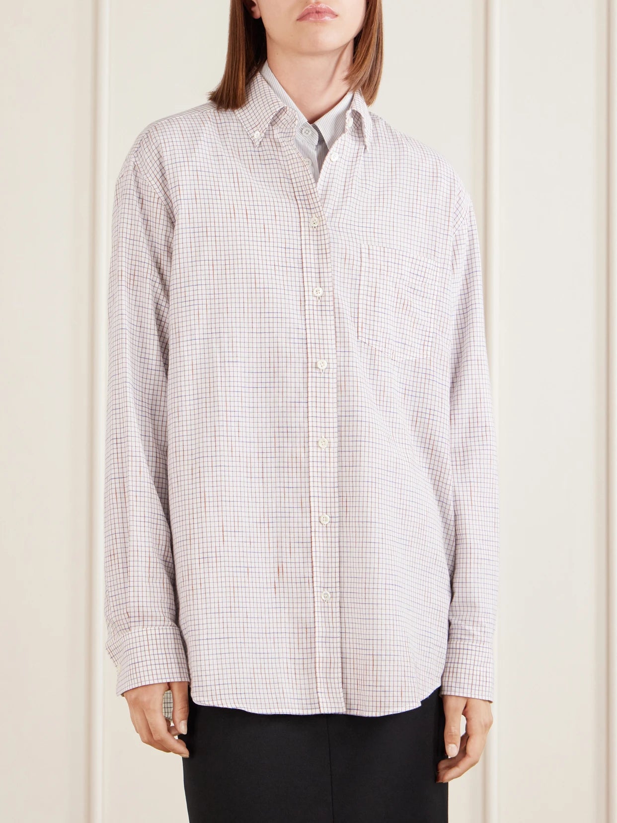 Dalan Checked Cotton Shirt