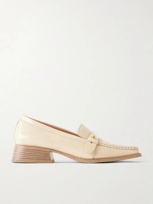 Zimmermann Astor Leather Loafers