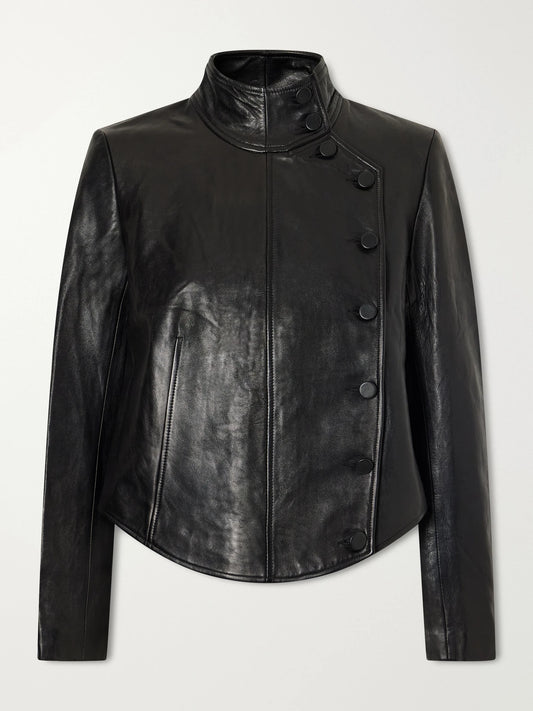 R13 Asymmetric Leather Jacket