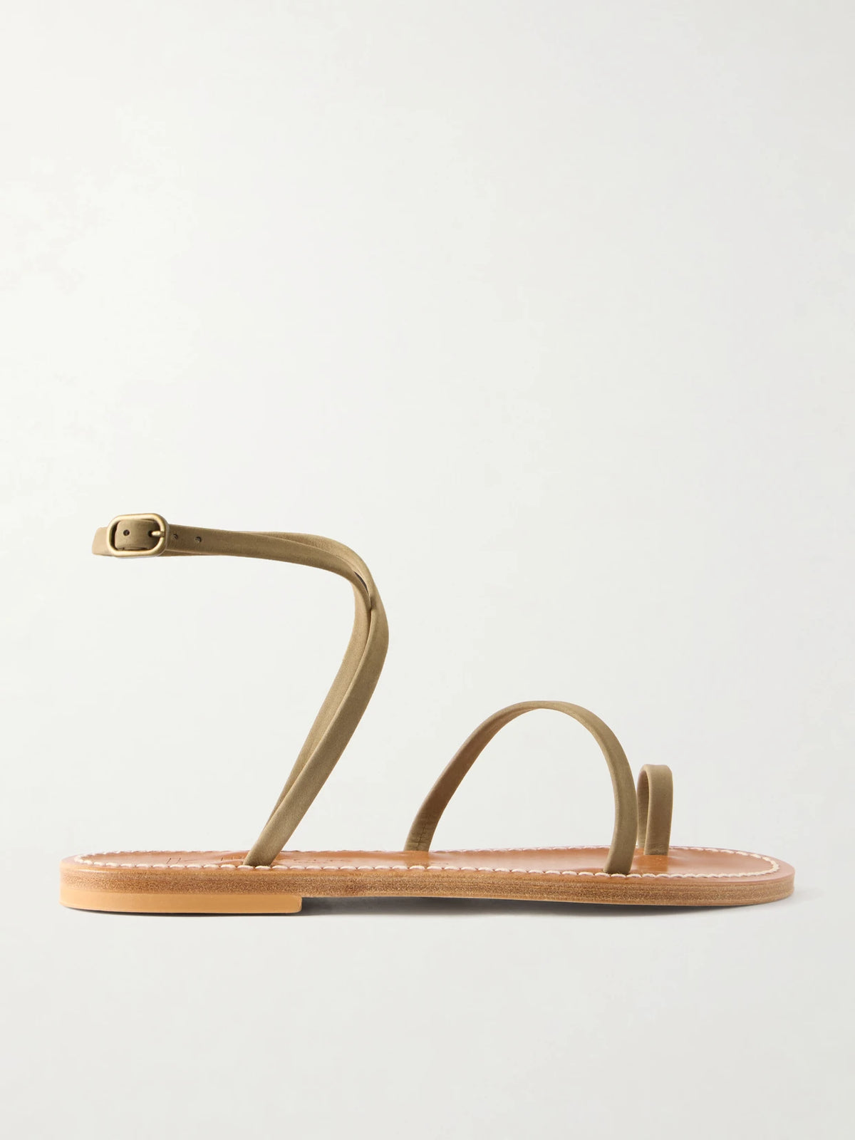 Loki Leather Thong Sandals