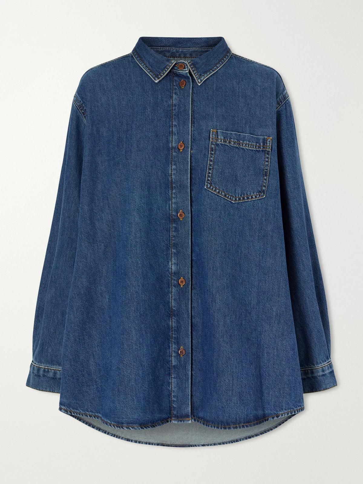 SKALL Edgar Organic Denim Shirt