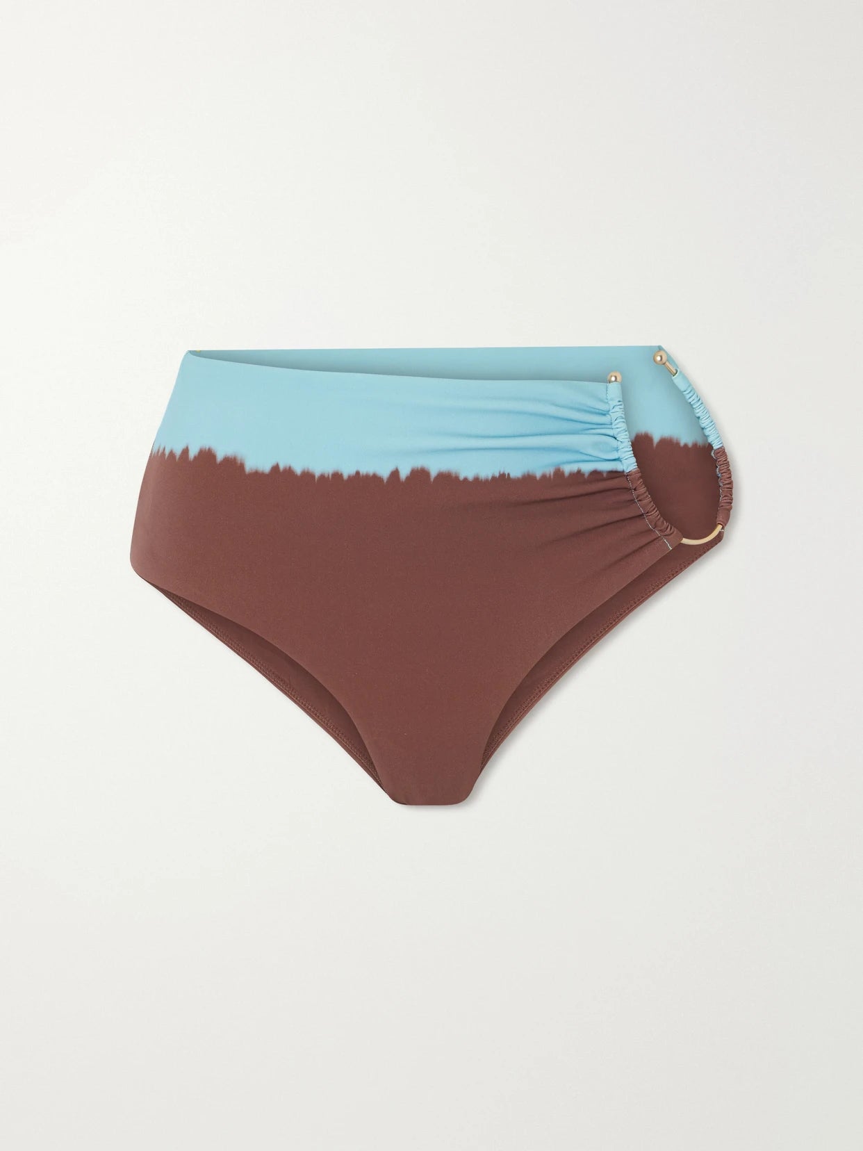 Cutout Embellished Bikini Briefs