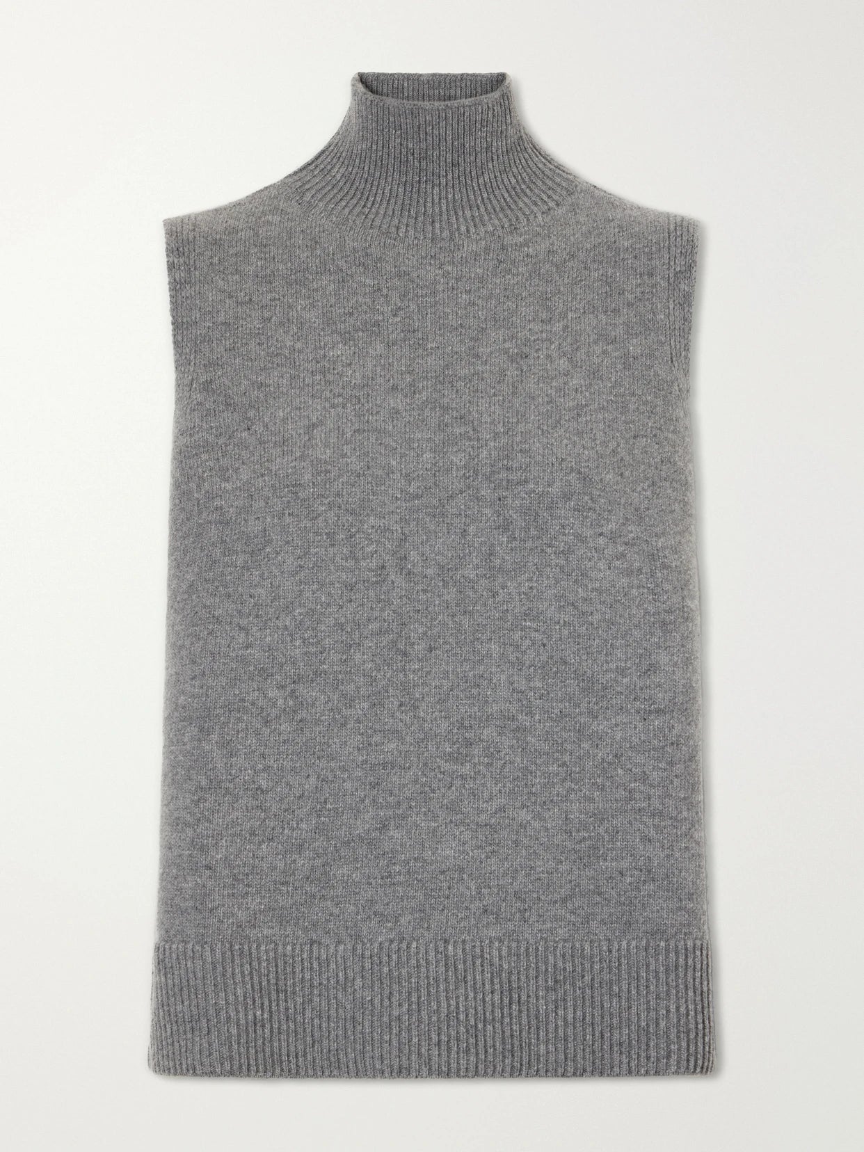 The Bruno Wool And Cashmere-blend Turtleneck Tank
