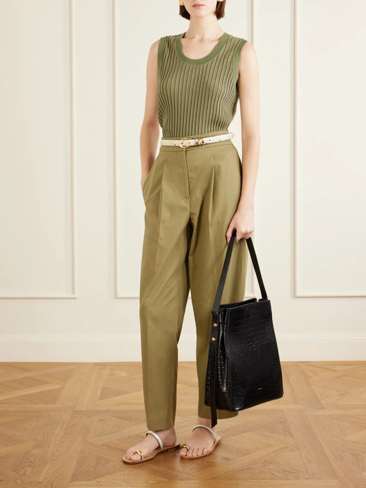 Somalia Croc-effect Shoulder Bag