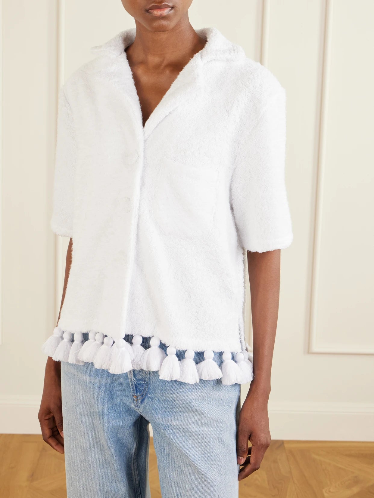 Antonia Cotton-terry Shirt