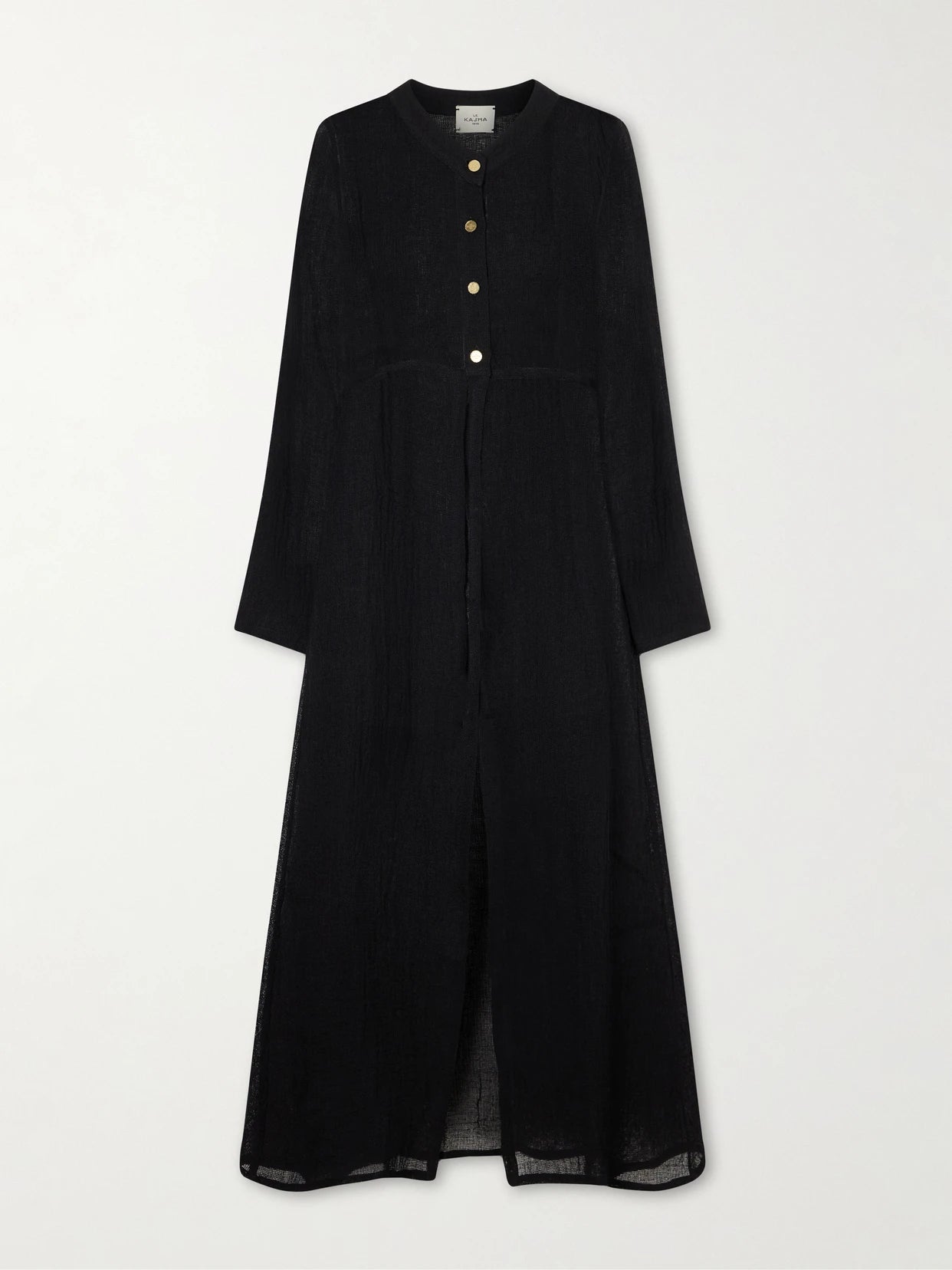 Bibag Linen Maxi Dress