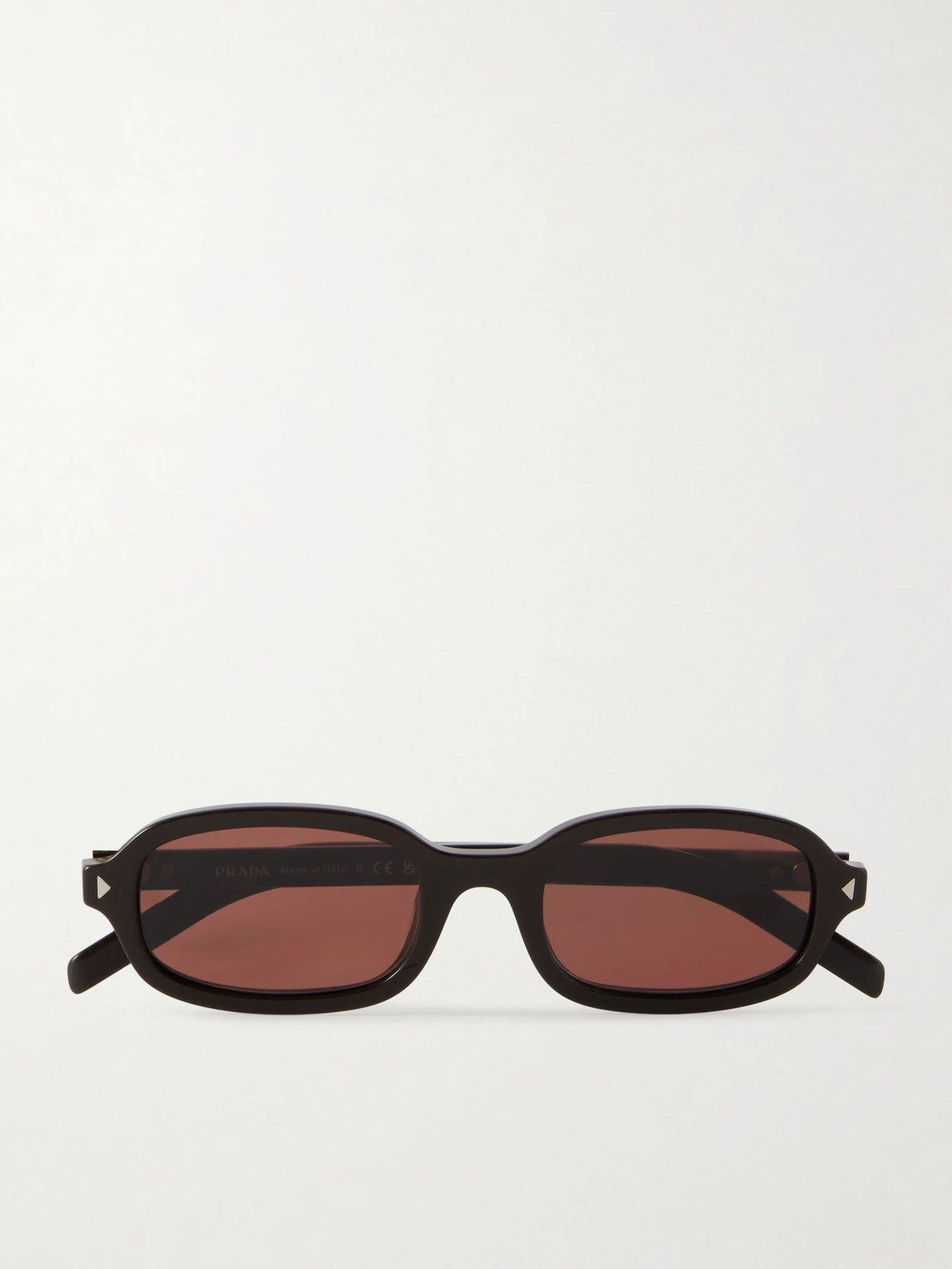 Prada Eyewear Rectangular-frame Acetate Sunglasses