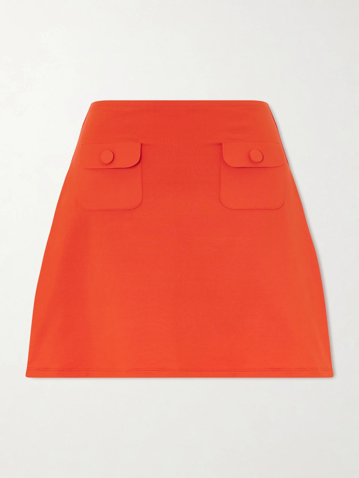 Maritime Stretch-jersey Mini Skirt