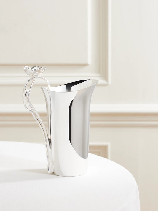Anemone Silver-plated Water Pitcher