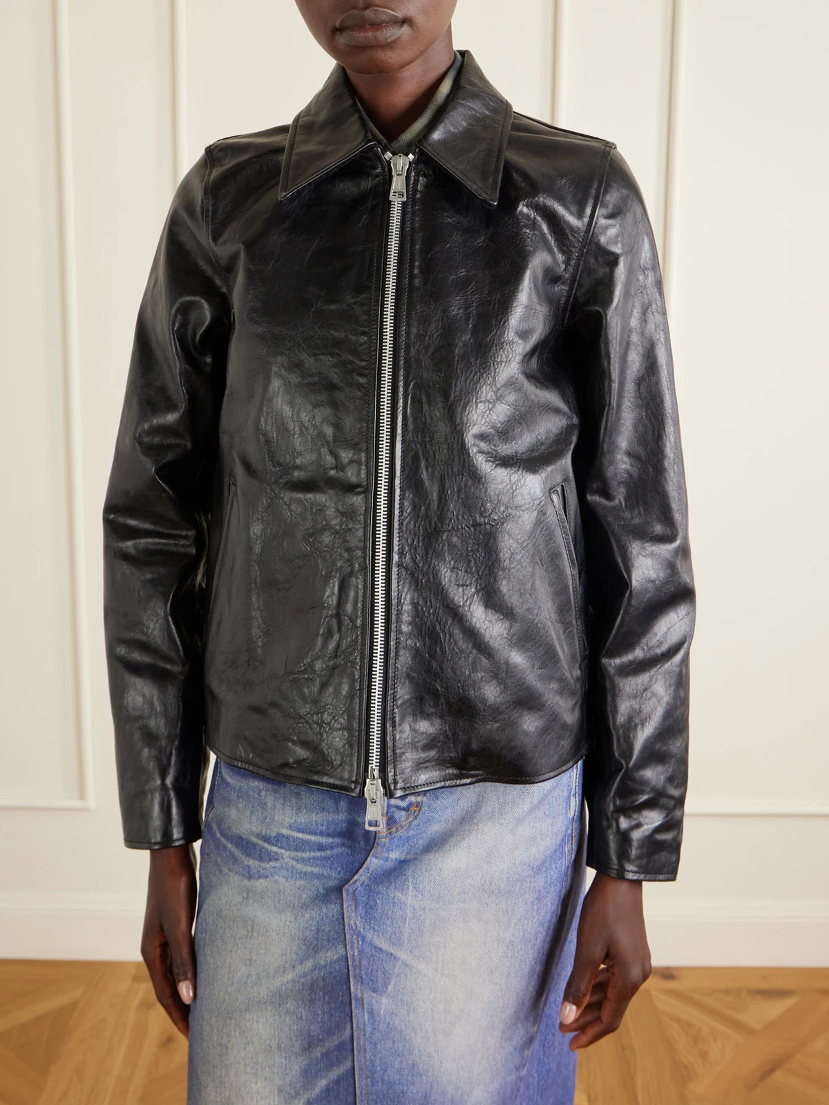 Our Legacy Leather Jacket
