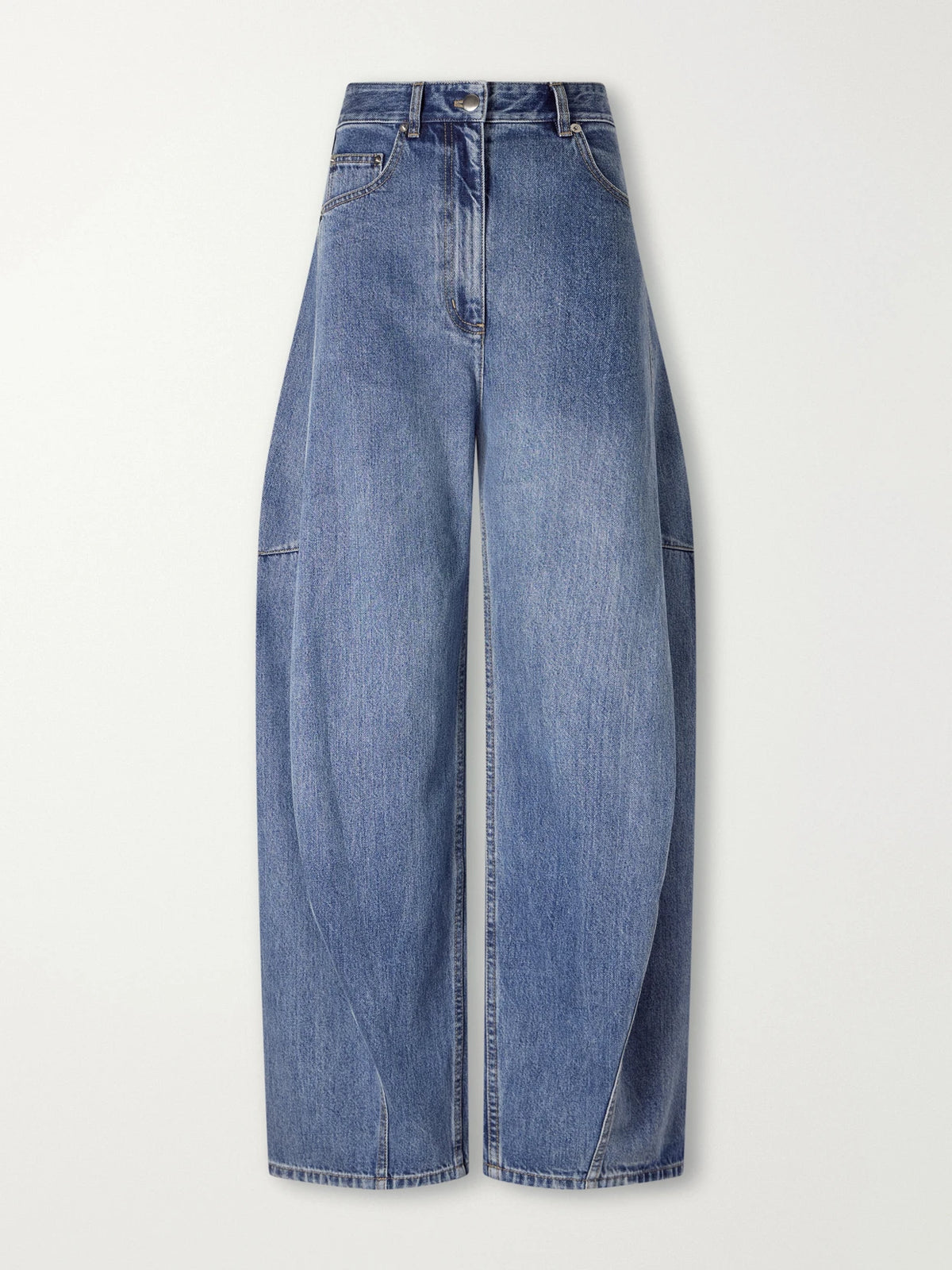 Tibi Sid Wide-leg Jeans