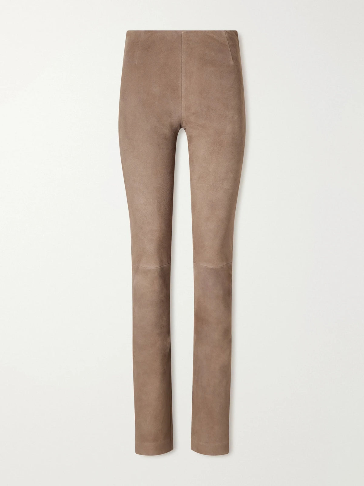 ARMA Albie Paneled Suede Leggings