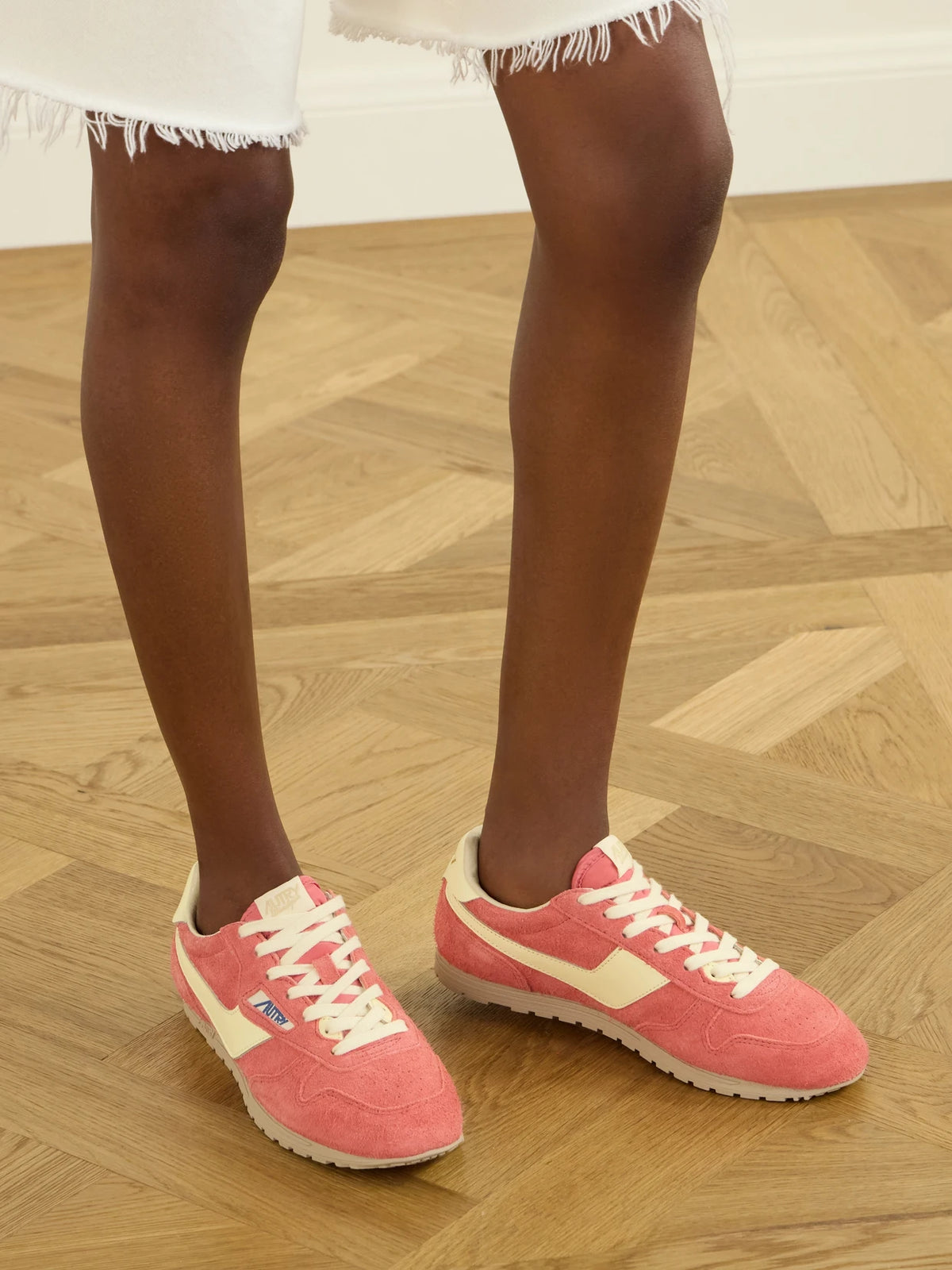 Autry Reelwind Suede-trimmed Shell Sneakers