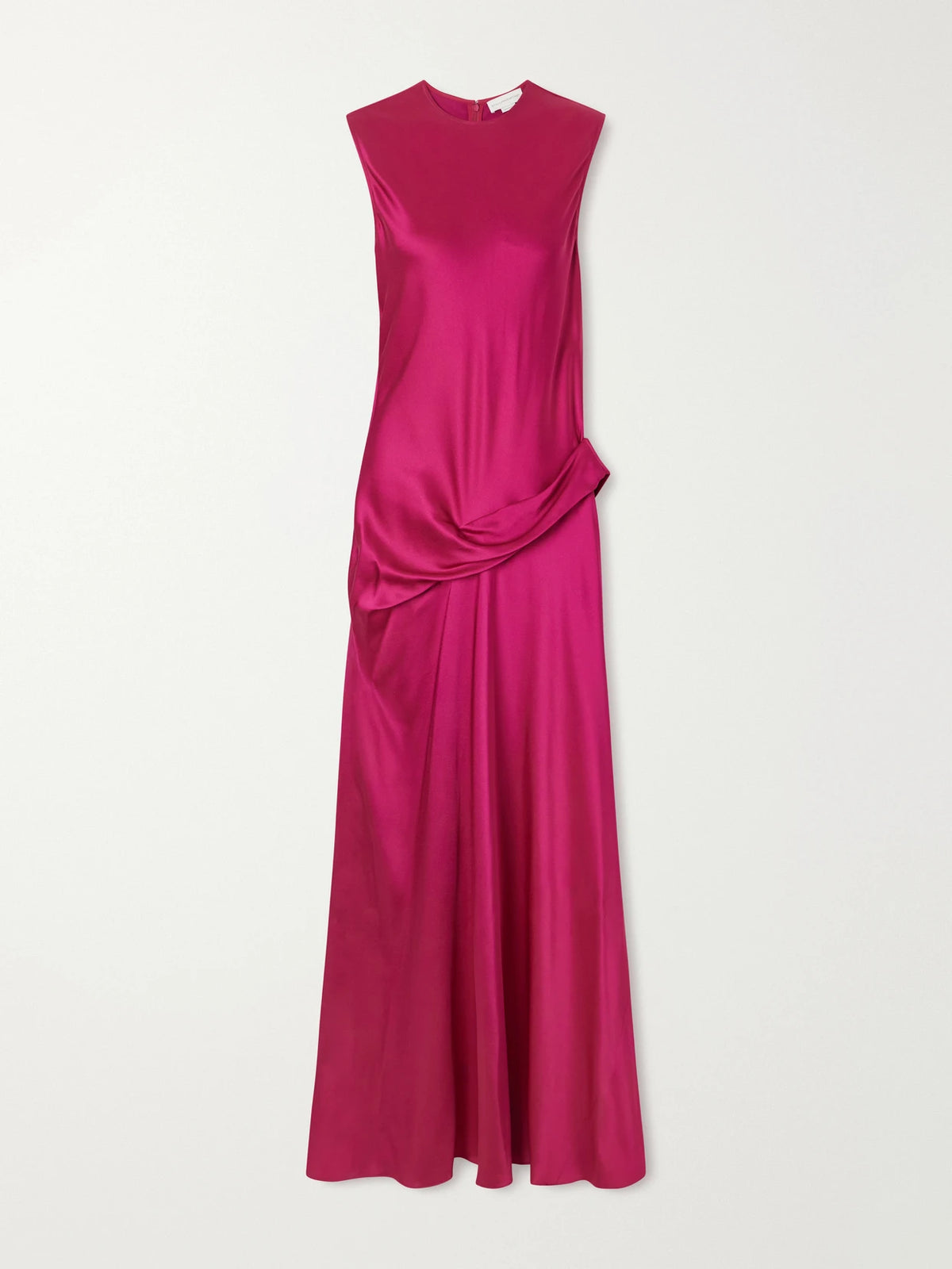 Stella McCartney Draped Satin Gown
