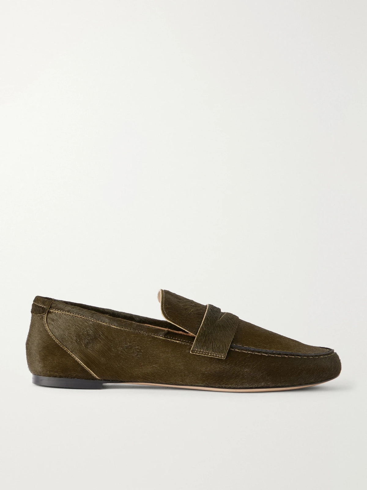 Jamie Haller The Penny Calf Hair Loafers