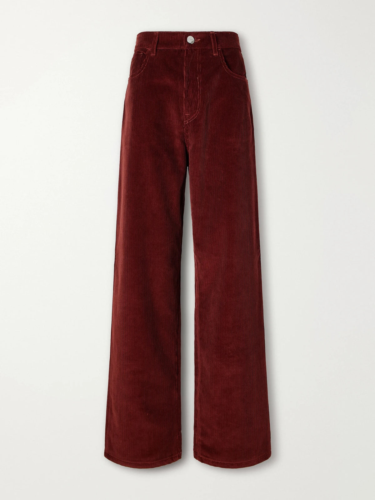 RÓHE Bruun Cotton-corduroy Wide-leg Pants