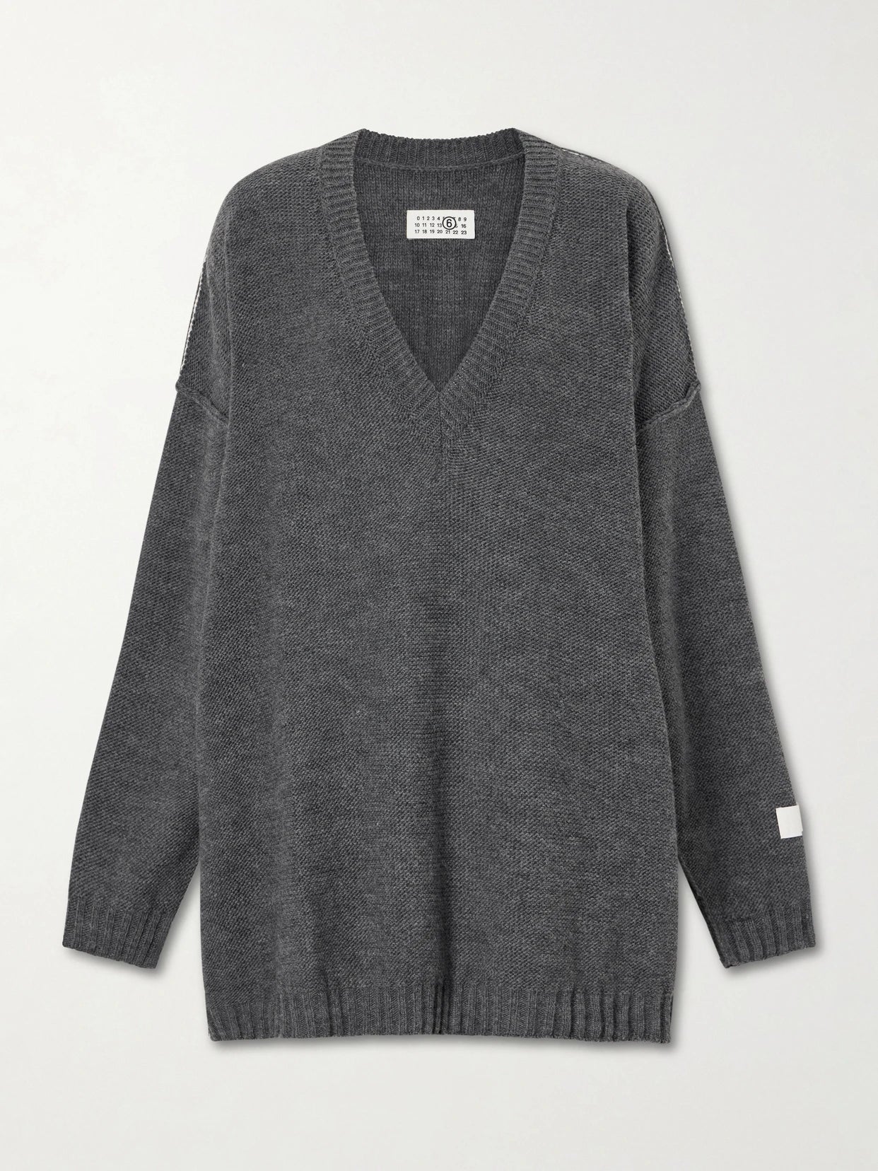 Oversized Wool And Alpaca-blend Sweater