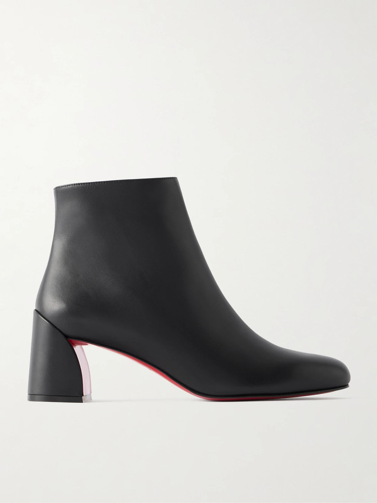 Jane 55 Leather Ankle Boots