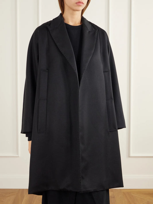 AARON ESH Wool-gabardine Coat