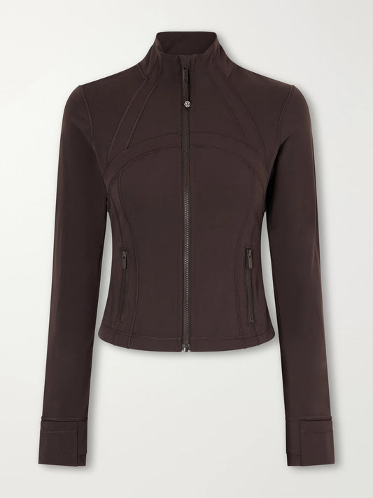 lululemon Define Cropped Nulu Jersey Jacket