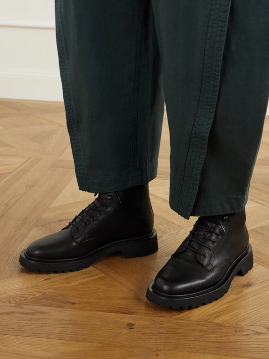 LEGRES 57 Leather Ankle Boots