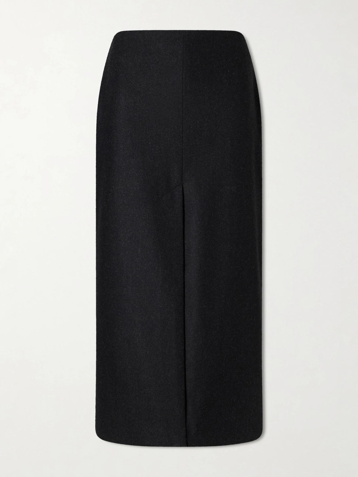 Nili Lotan Mariha Wool-twill Midi Skirt