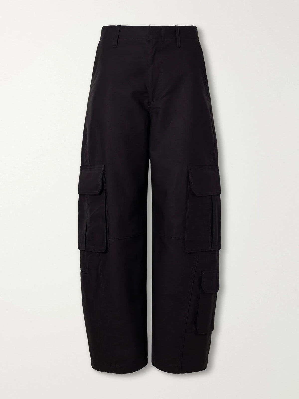 AGOLDE Ambika Utility Cotton-sateen Barrel-leg Pants