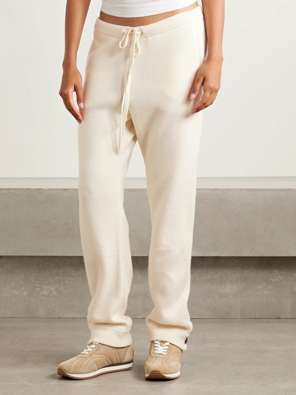 Cashmere Track Pants