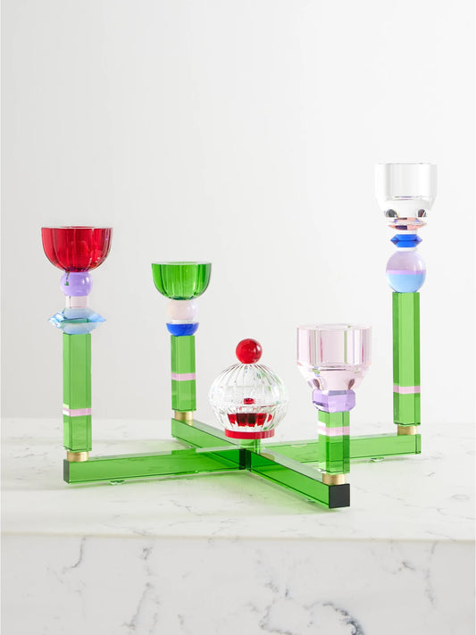 Reflections Copenhagen Charming Chandelier Crystal Candle Holder