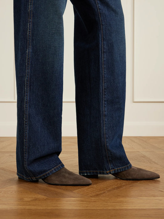 Andee Suede Ankle Boots